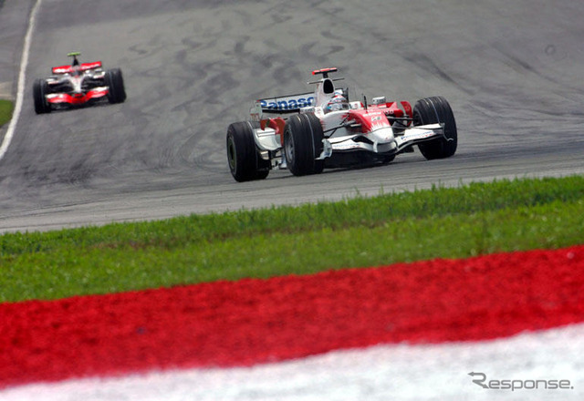 【F1マレーシアGP】落ち着いたなかにも激しいレース展開