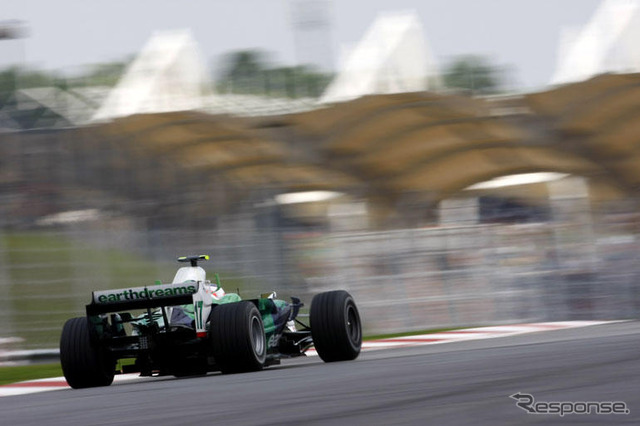 【F1マレーシアGP】落ち着いたなかにも激しいレース展開