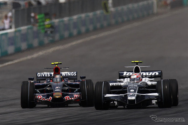 【F1マレーシアGP】落ち着いたなかにも激しいレース展開