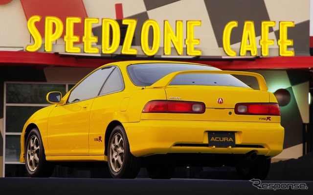 初代アキュラ・インテグラ・タイプR の2001年モデル（参考画像）