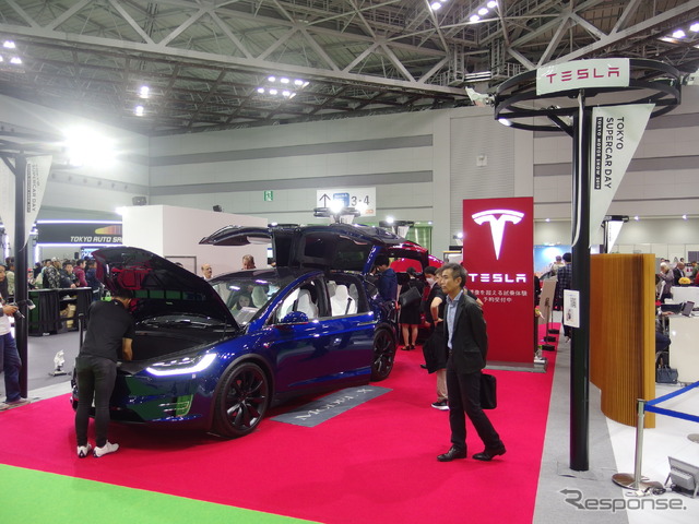 テスラ(東京モーターショー2019)