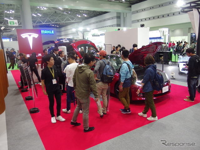 テスラ(東京モーターショー2019)