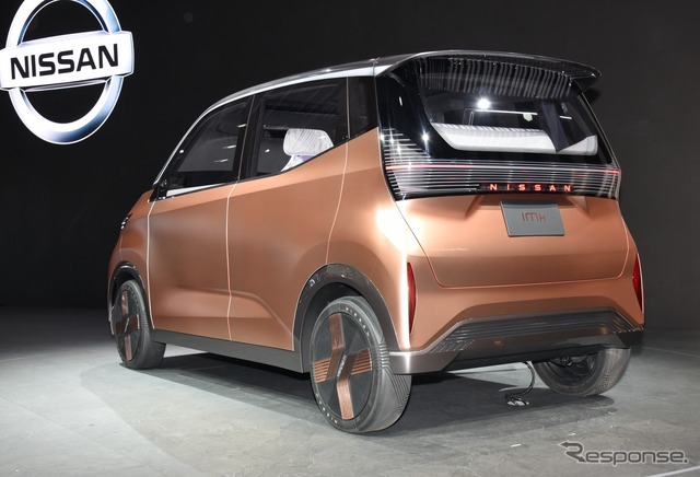 ニッサンIMk(東京モーターショー2019)