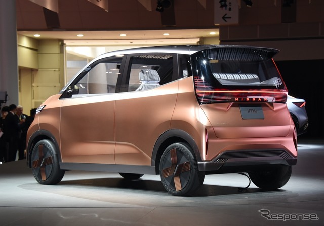 ニッサンIMk(東京モーターショー2019)
