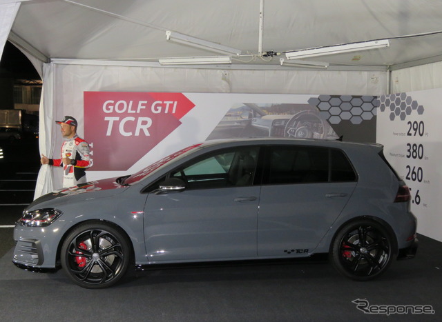 VWゴルフGTI TCRは600台限定、価格は509万8000円。