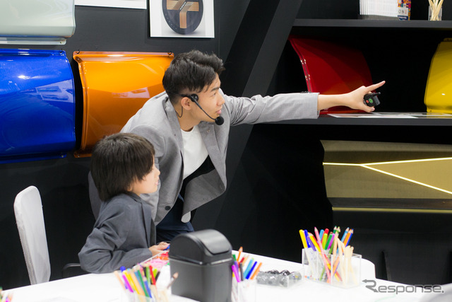 キッザニア Out of KidZania in TMS2019(東京モーターショー2019)