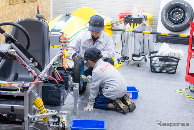キッザニア Out of KidZania in TMS2019(東京モーターショー2019)