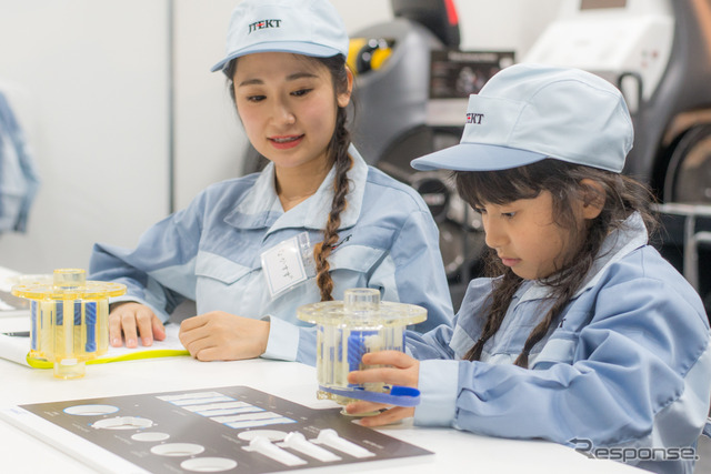 キッザニア Out of KidZania in TMS2019(東京モーターショー2019)