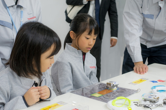 キッザニア Out of KidZania in TMS2019(東京モーターショー2019)