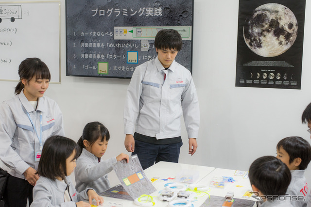 キッザニア Out of KidZania in TMS2019（東京モーターショー2019）