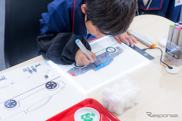 キッザニア Out of KidZania in TMS2019(東京モーターショー2019)