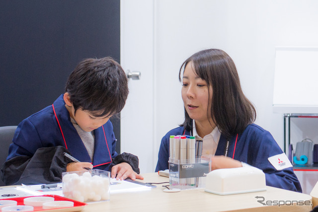 キッザニア Out of KidZania in TMS2019(東京モーターショー2019)