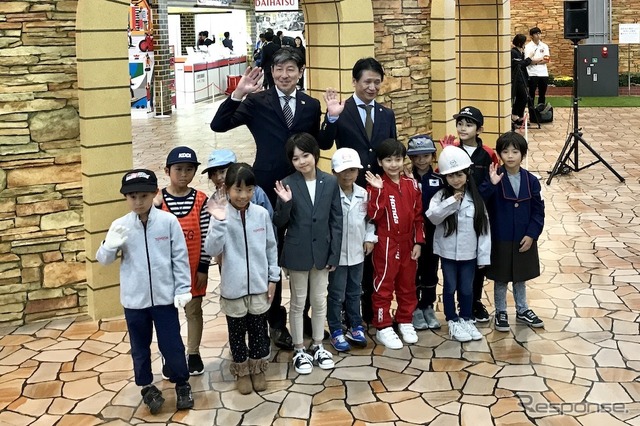 キッザニア Out of KidZania in TMS2019(東京モーターショー2019)