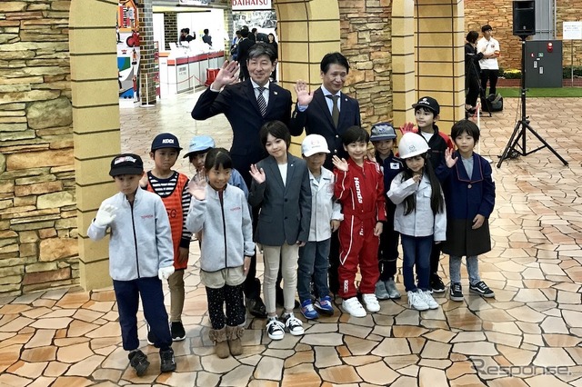 キッザニア Out of KidZania in TMS2019（東京モーターショー2019）