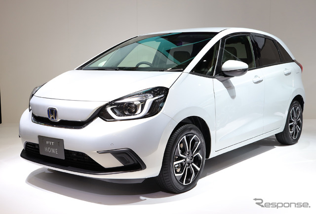 ホンダ フィット 新型「HOME」(東京モーターショー2019)