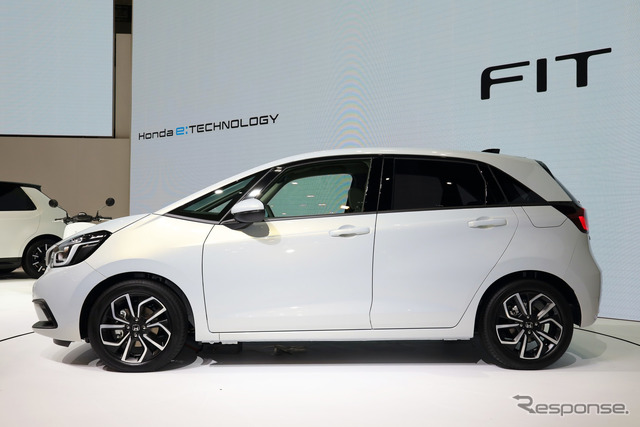ホンダ フィット 新型「HOME」(東京モーターショー2019)