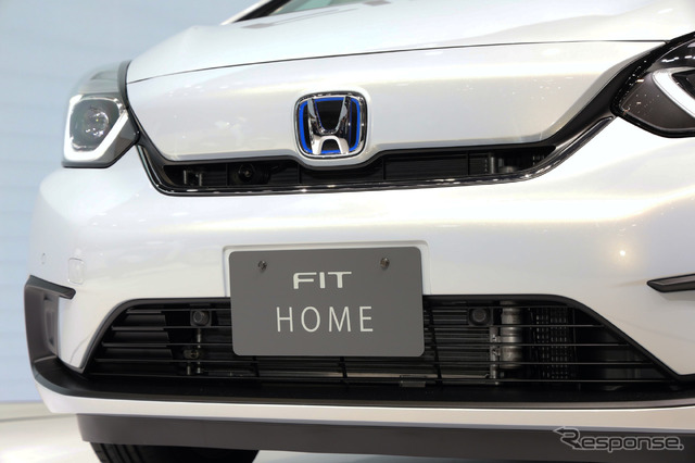 ホンダ フィット 新型「HOME」(東京モーターショー2019)