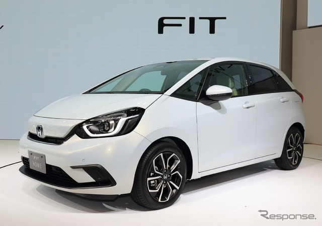 ホンダ フィット 新型「HOME」(東京モーターショー2019)