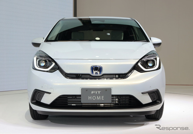 ホンダ フィット 新型「HOME」(東京モーターショー2019)