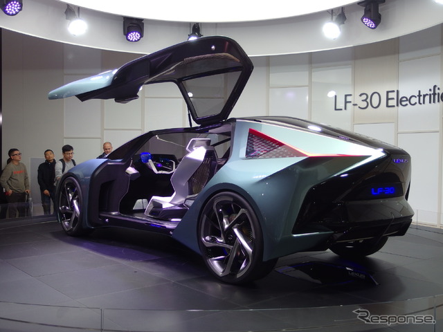 レクサスLF-30 Electrified(東京モーターショー2019)