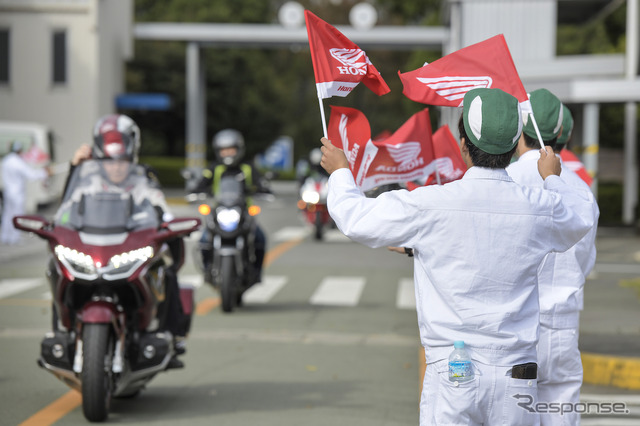 Honda Motorcycle Homecoming