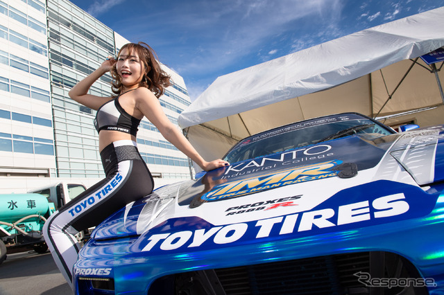 東京オートサロン スピンオフ D1エクストリーム同乗体験