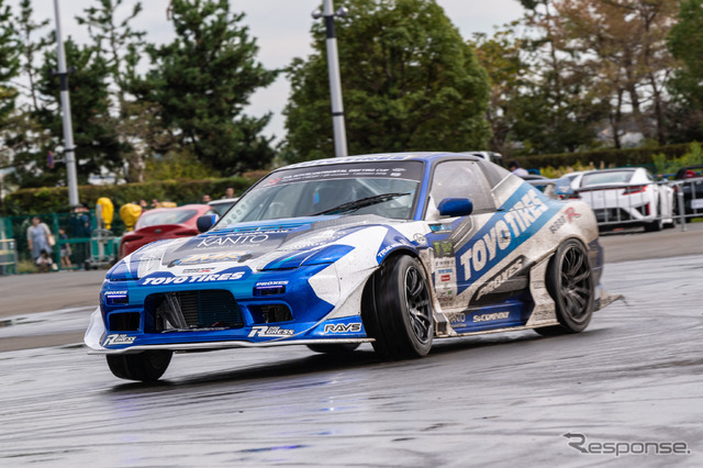 Team TOYO TIRES DRIFTの川畑選手がFIA-IDCへの意気込み語る Team TOYO TIRES DRIFTの川畑選手がFIA-IDCへの意気込み語る