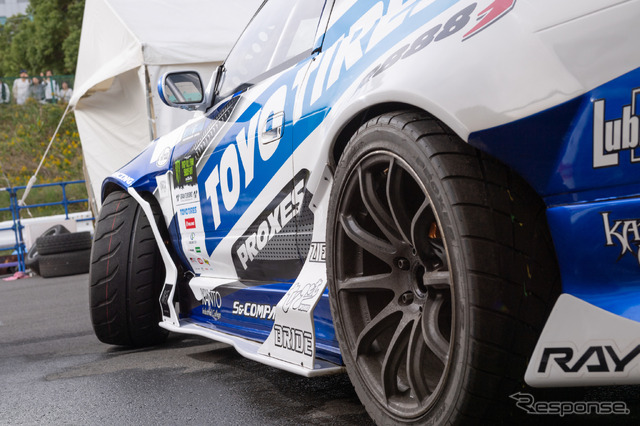 TEAM TOYO TIRES DRIFT 180SX II