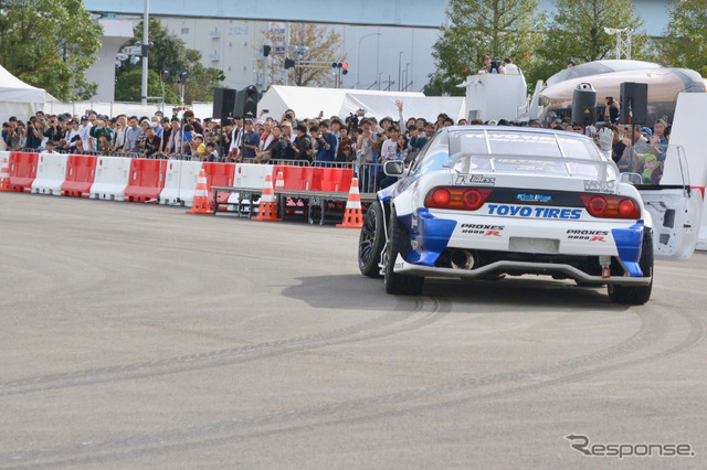 東京オートサロン スピンオフ D1エクストリーム同乗体験