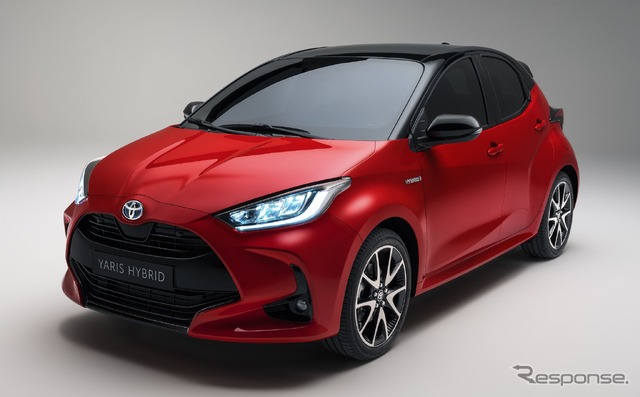 トヨタ ヤリス 新型(写真は欧州仕様)