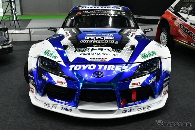 Team TOYO TIRES DRIFT GR Supra（東京モーターショー2019）