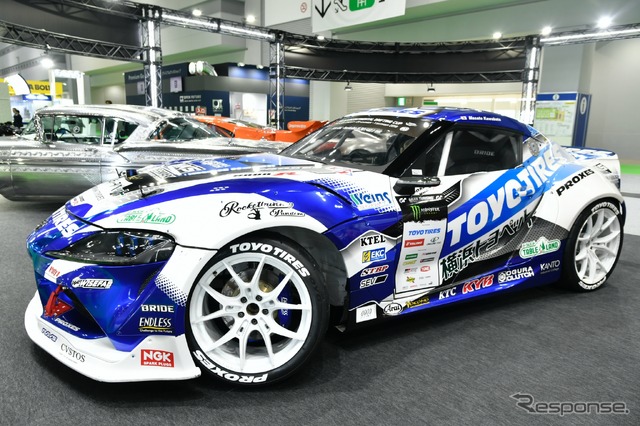 Team TOYO TIRES DRIFT GR Supra（東京モーターショー2019）