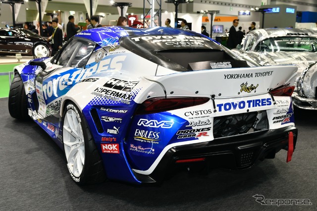 Team TOYO TIRES DRIFTの川畑選手がFIA-IDCへの意気込み語る Team TOYO TIRES DRIFTの川畑選手がFIA-IDCへの意気込み語る