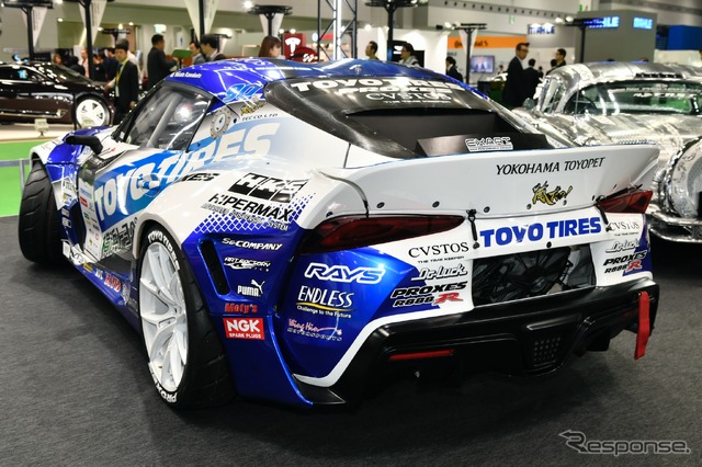 Team TOYO TIRES DRIFT GR Supra（東京モーターショー2019）