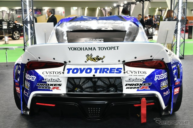 Team TOYO TIRES DRIFT GR Supra（東京モーターショー2019）