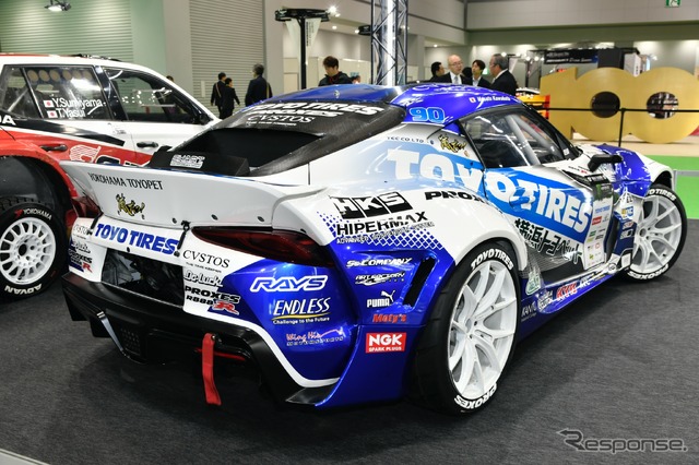 Team TOYO TIRES DRIFT GR Supra（東京モーターショー2019）