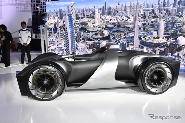 トヨタ e-RACER(東京モーターショー2019)