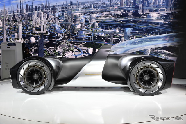 トヨタ e-RACER(東京モーターショー2019)