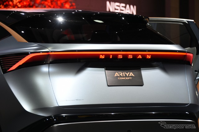 ニッサン アリア コンセプト(東京モーターショー2019)