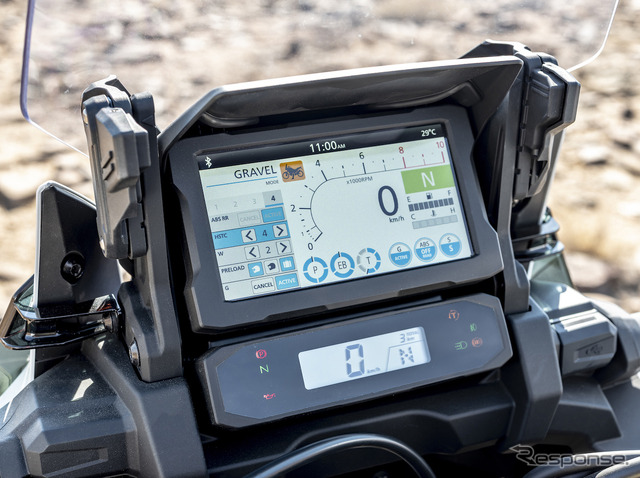 ホンダ CRF1100L アフリカツイン(東京モーターショー2019)