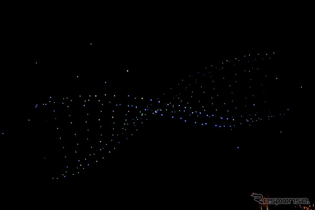 FUTURE DRONE ENTERTAINMENT Intel(R) Drone Light Show “CONTACT”