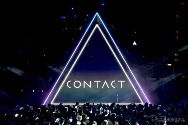 FUTURE DRONE ENTERTAINMENT Intel(R) Drone Light Show “CONTACT”