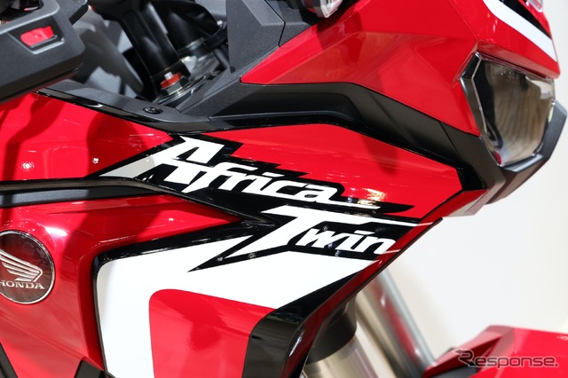 ホンダ CRF1100L アフリカツイン(東京モーターショー2019)