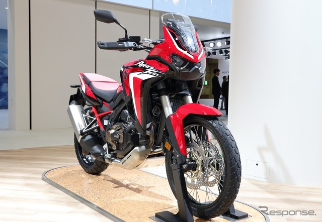 ホンダ CRF1100L アフリカツイン(東京モーターショー2019)