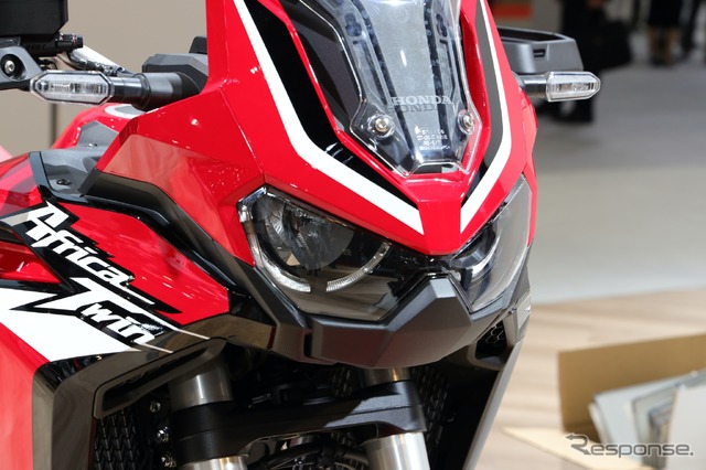 ホンダ CRF1100L アフリカツイン(東京モーターショー2019)