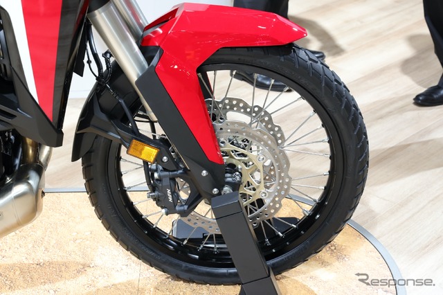 ホンダ CRF1100L アフリカツイン(東京モーターショー2019)