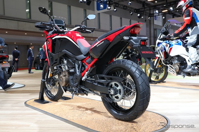 ホンダ CRF1100L アフリカツイン(東京モーターショー2019)