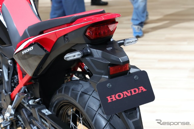 ホンダ CRF1100L アフリカツイン(東京モーターショー2019)