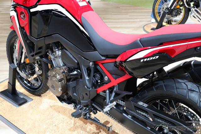 ホンダ CRF1100L アフリカツイン(東京モーターショー2019)