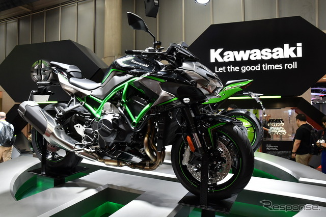 カワサキ Z H2(東京モーターショー2019)